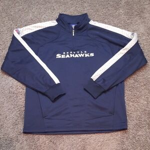 Vintage Reebok Authentic Sideline Seattle Seahawks 1/4 Zip